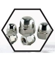 Dome Nuts – Decorative Acorn Cap Nuts for Safe and Aesthetic Bolt End Protection in Furniture, Guarding and Architectural Metalwork – Mild Steel and Stainless Steel, Polished, Plated or Painted Finishes, Metric Sizes